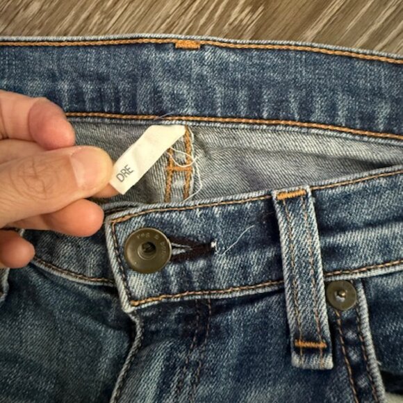 Rag & Bone Dre Perry Blue Jeans Size 27 - Picture 3 of 7